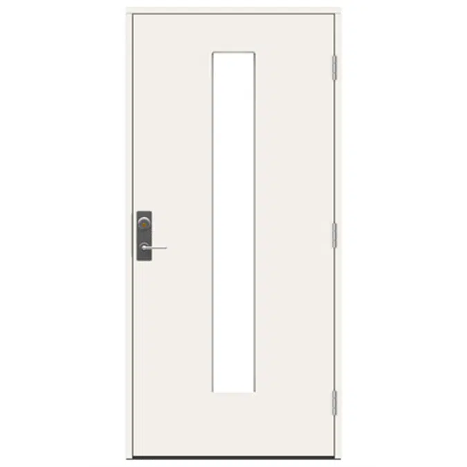 Exterior Door Character Tower RC3 Burglary Resistant