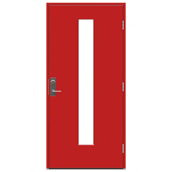 Exterior Door Character Tower RC3 Burglary Resistant