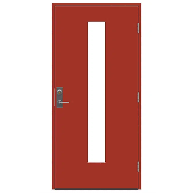 Exterior Door Character Tower RC3 Burglary Resistant