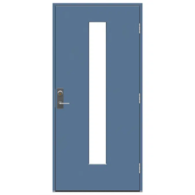 Exterior Door Character Tower RC3 Burglary Resistant