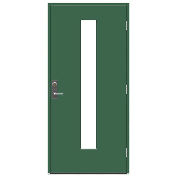 Exterior Door Character Tower RC3 Burglary Resistant