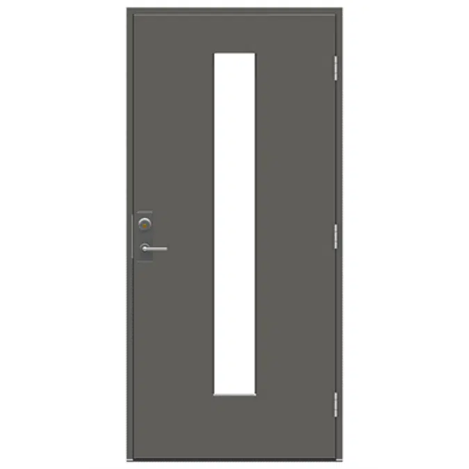 Exterior Door Character Tower RC3 Burglary Resistant