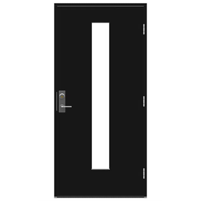 Exterior Door Character Tower RC3 Burglary Resistant