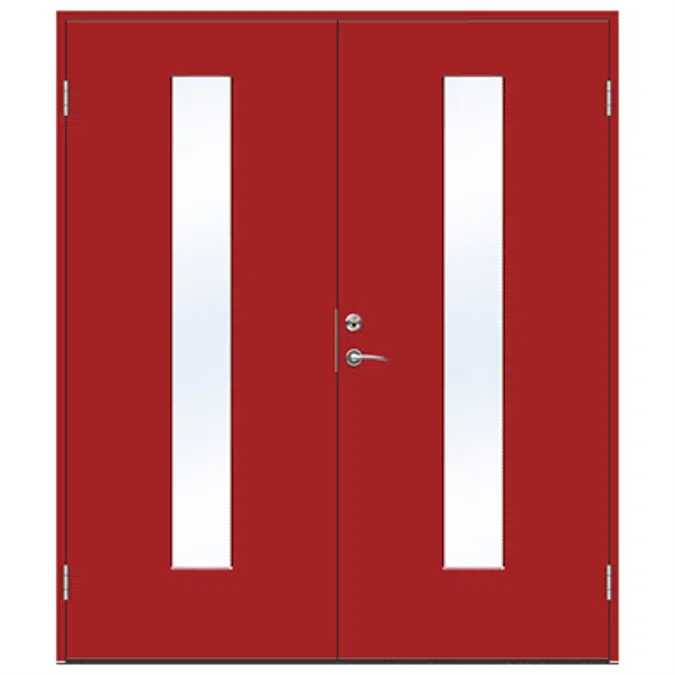 Exterior Door Character Tower Double