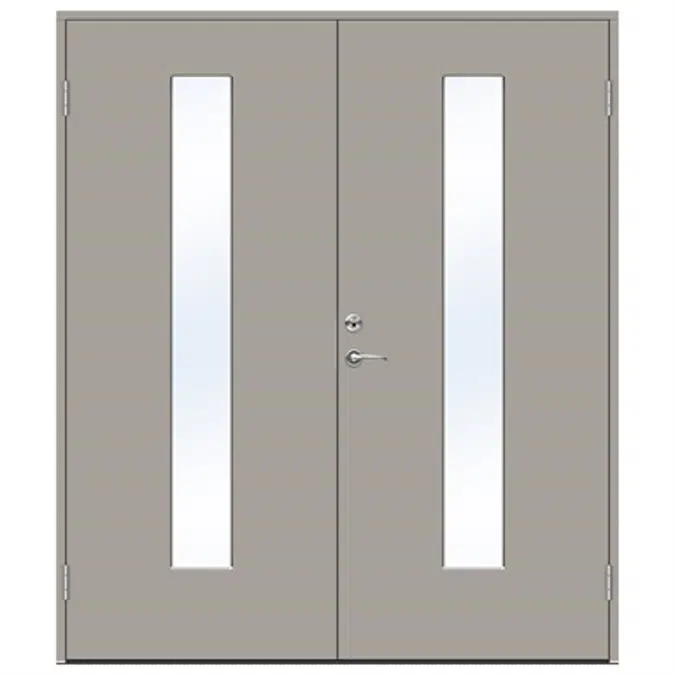 Exterior Door Character Tower Double