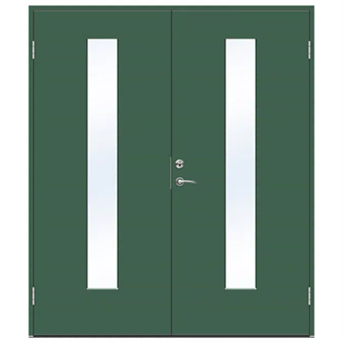 Exterior Door Character Tower Double