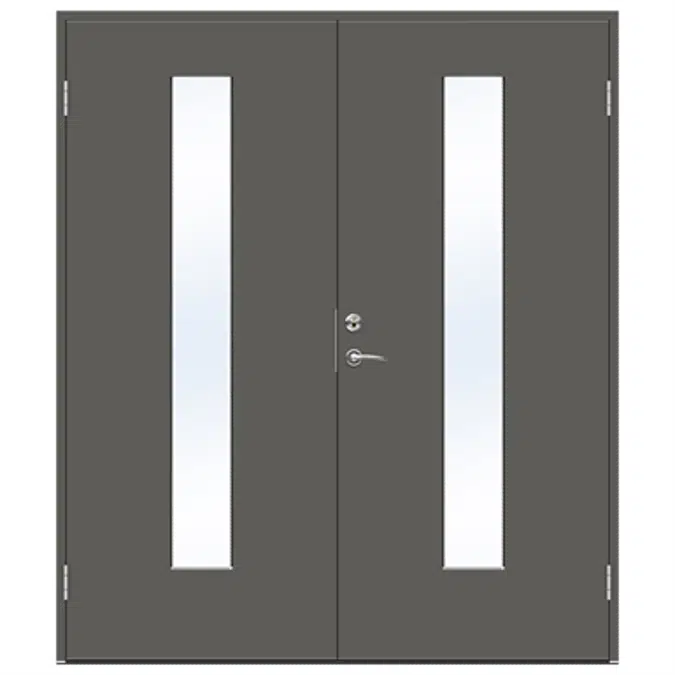 Exterior Door Character Tower Double