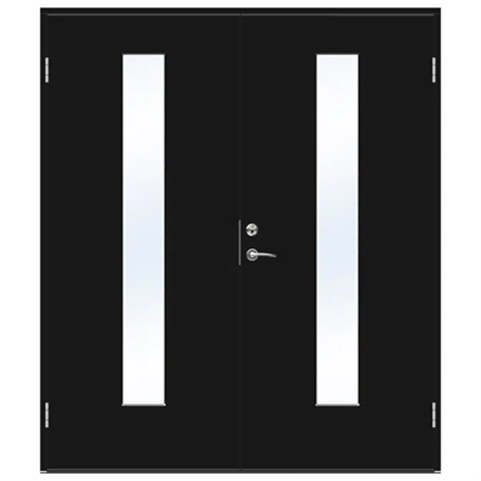 Exterior Door Character Tower Double