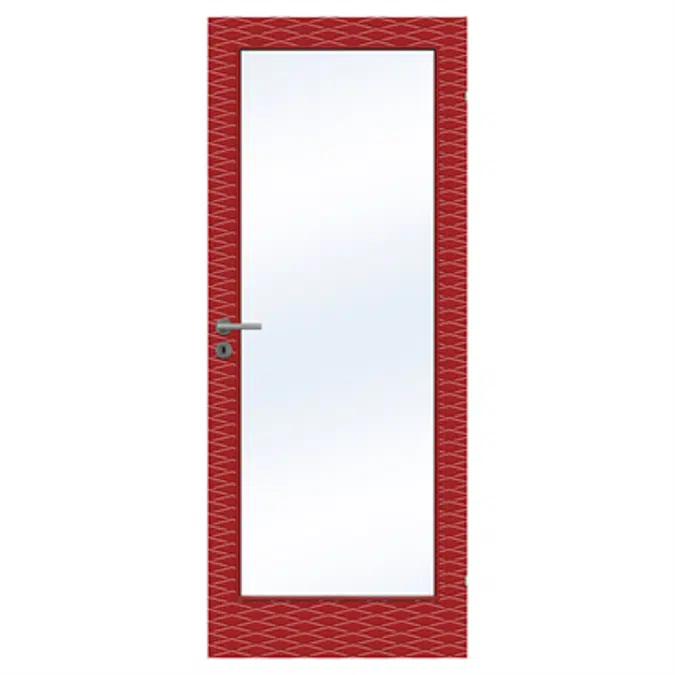 Interior Door Charisma D200 GW1 Single