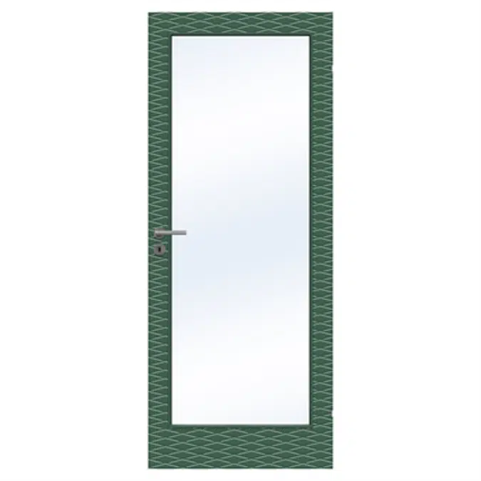 Interior Door Charisma D200 GW1 Single