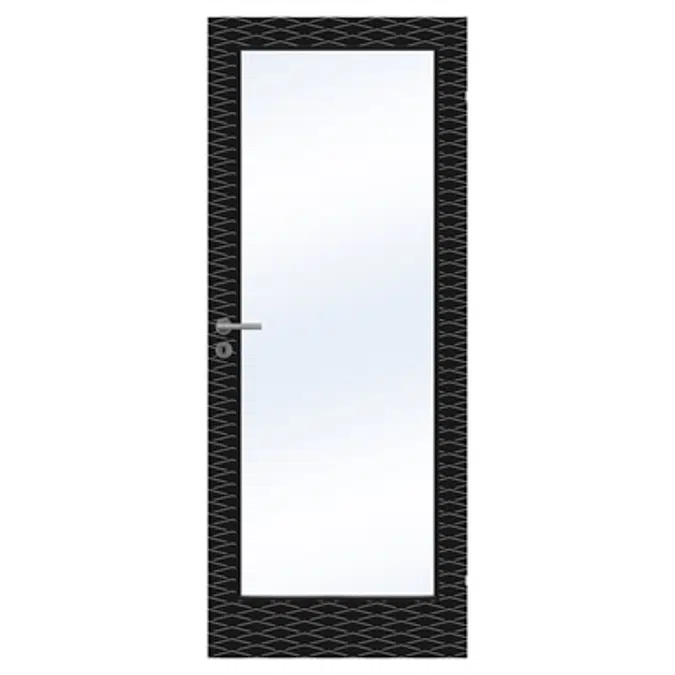 Interior Door Charisma D200 GW1 Single