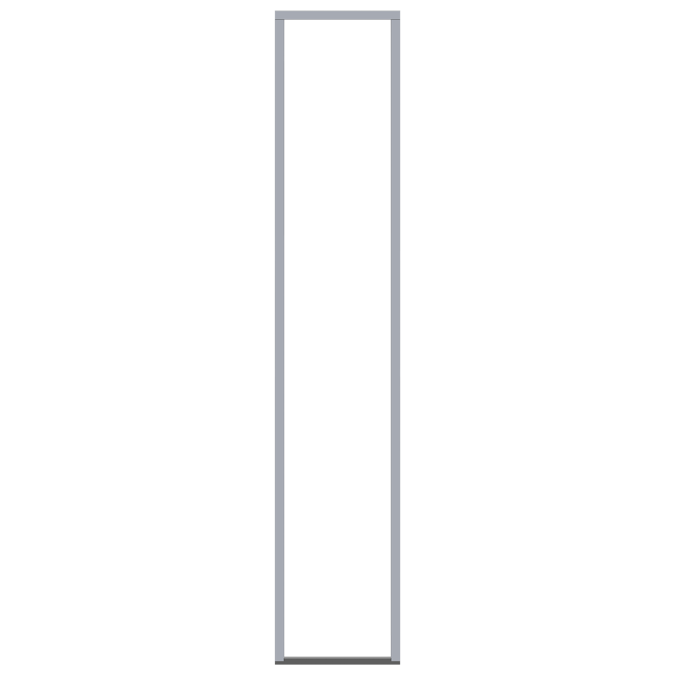 BIM objects - Free download! Exterior Door Side Light SL0 - Storm ...