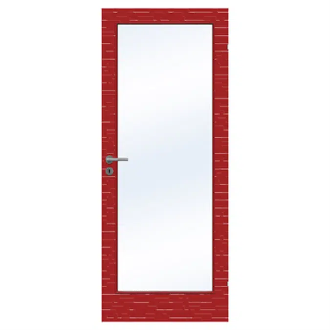 Interior Door Charisma D100 GW1 Single