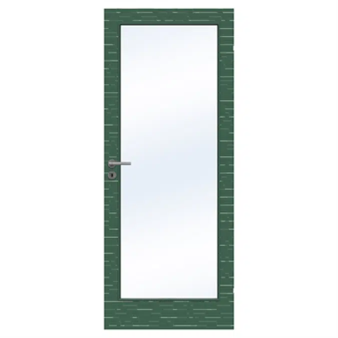 Interior Door Charisma D100 GW1 Single