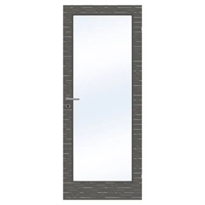 Interior Door Charisma D100 GW1 Single