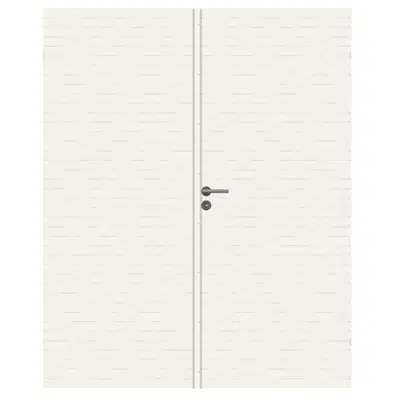 Image for Interior Door Charisma D100 Double Unequal