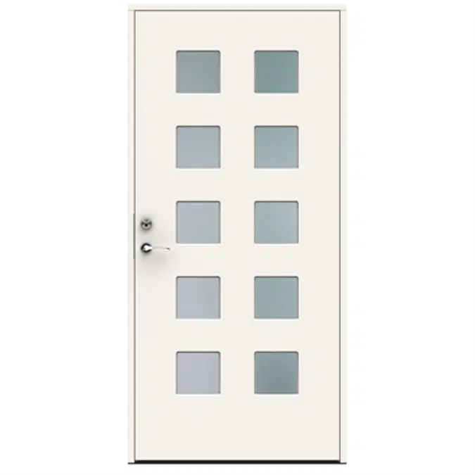 Exterior Door Character Square