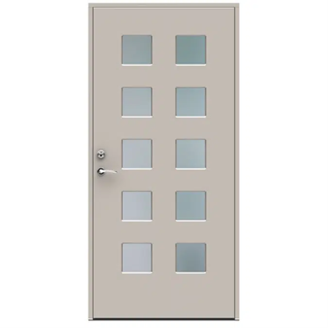 Exterior Door Character Square