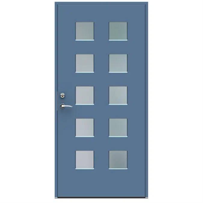 Exterior Door Character Square