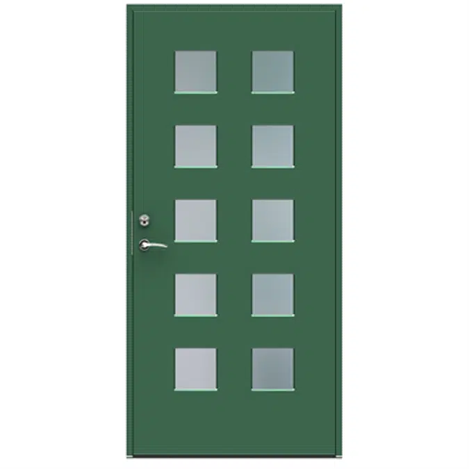 Exterior Door Character Square