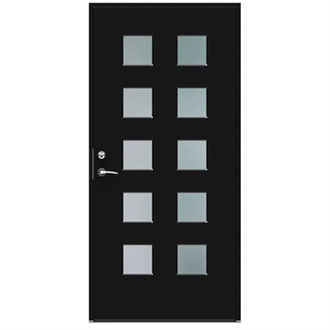 Exterior Door Character Square