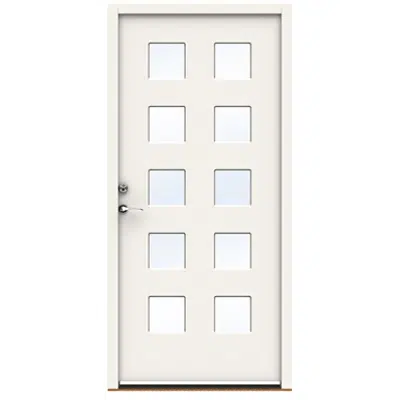 kuva kohteelle Exterior Door Character Square (Inswing)