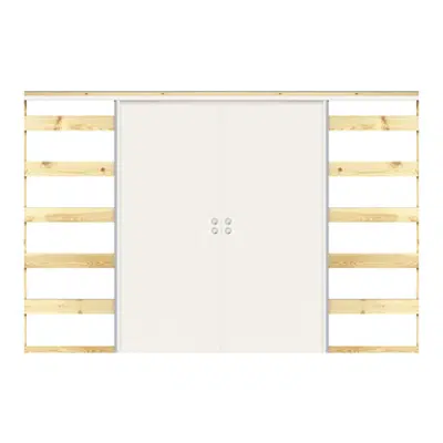 Image for High Performance 40mm Sliding In-wall Double - Interior