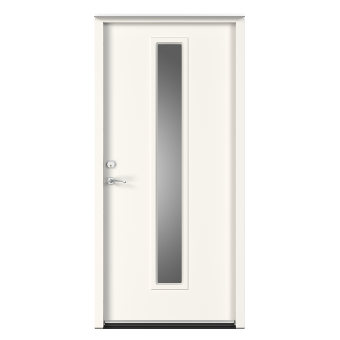 BIM objects Free download! Exterior Door Function Amazon Storm