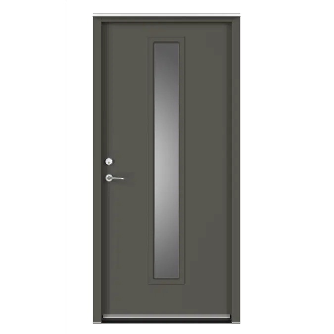 BIM objects Free download! Exterior Door Function Amazon Storm