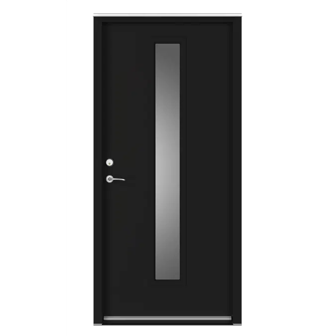 BIM objects Free download! Exterior Door Function Amazon Storm
