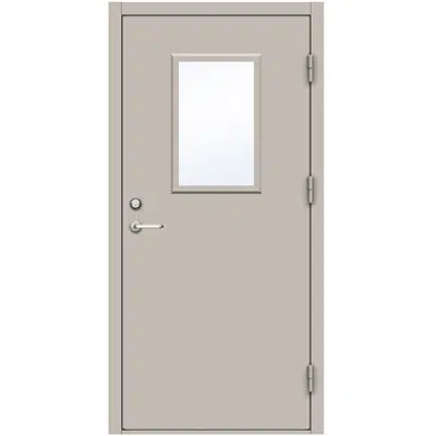 Image pour Steel Door SDE4210 GS1T - Single