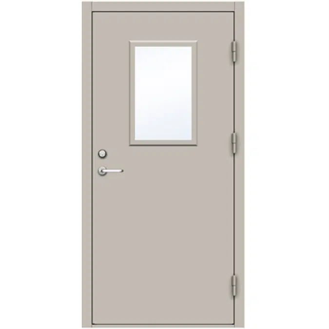 Steel Door SDE4210 GS1T - Single