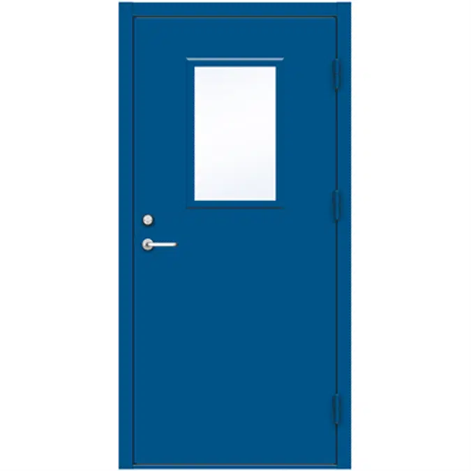 Steel Door SDE4210 GS1T - Single