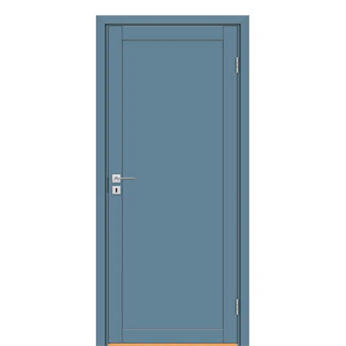 Interior Door Superior Format 7530 Single