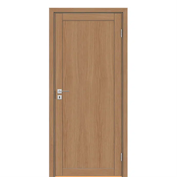 Interior Door Superior Format 7530 Single