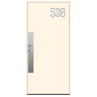 bilde for Exterior Door Character Cifro