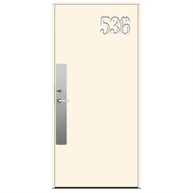 Exterior Door Character Cifro