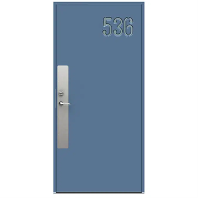 Exterior Door Character Cifro