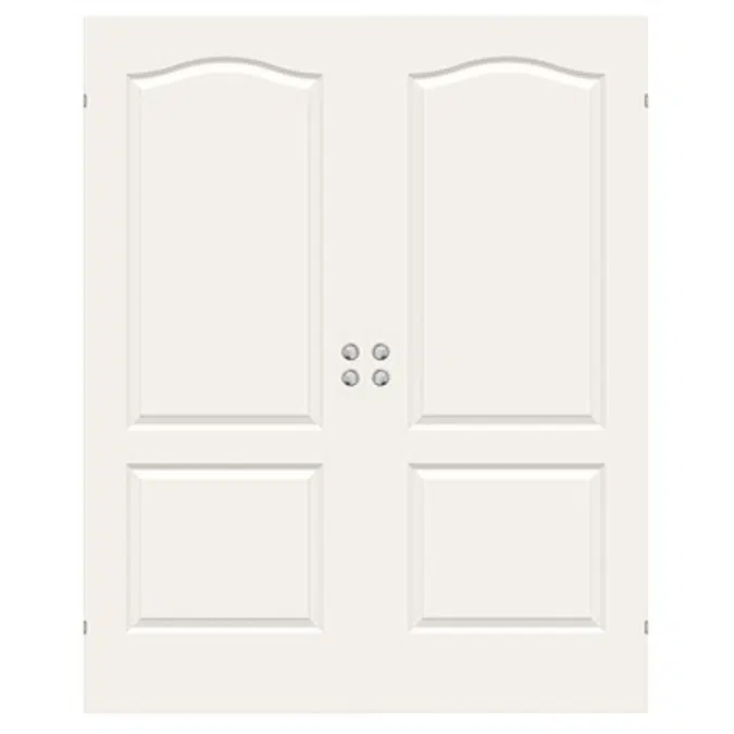 Interior Door Compact Sliding In-wall Double - Interior