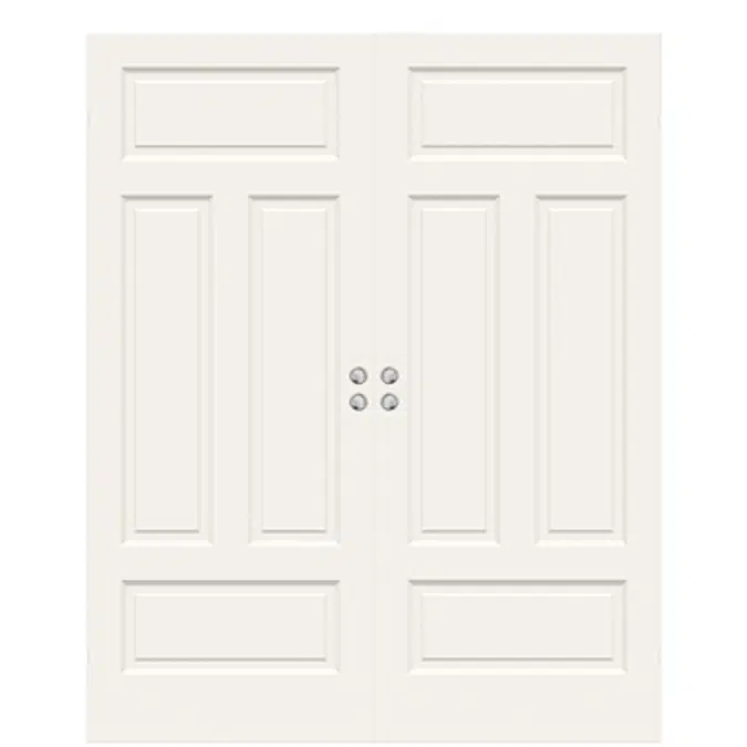 Interior Door Compact Sliding In-wall Double - Interior