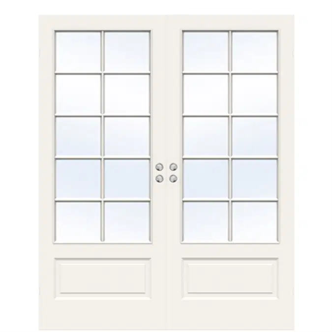 Interior Door Compact Sliding In-wall Double - Interior