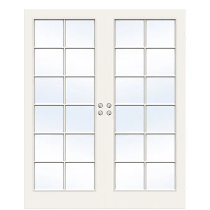 Interior Door Compact Sliding In-wall Double - Interior