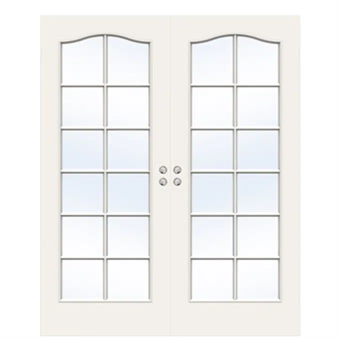 Interior Door Compact Sliding In-wall Double - Interior