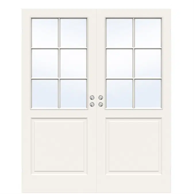Interior Door Compact Sliding In-wall Double - Interior