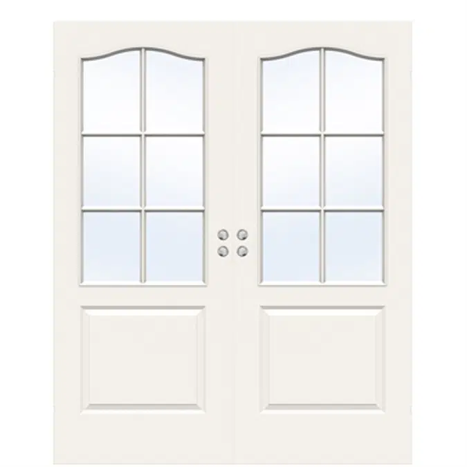 Interior Door Compact Sliding In-wall Double - Interior