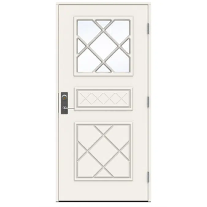Exterior Door Classic Satie RC3 Burglary Resistant
