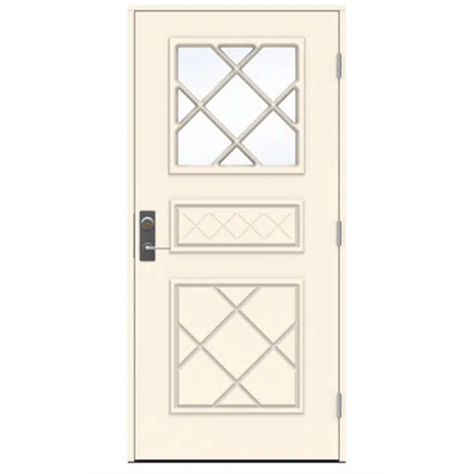 Exterior Door Classic Satie RC3 Burglary Resistant