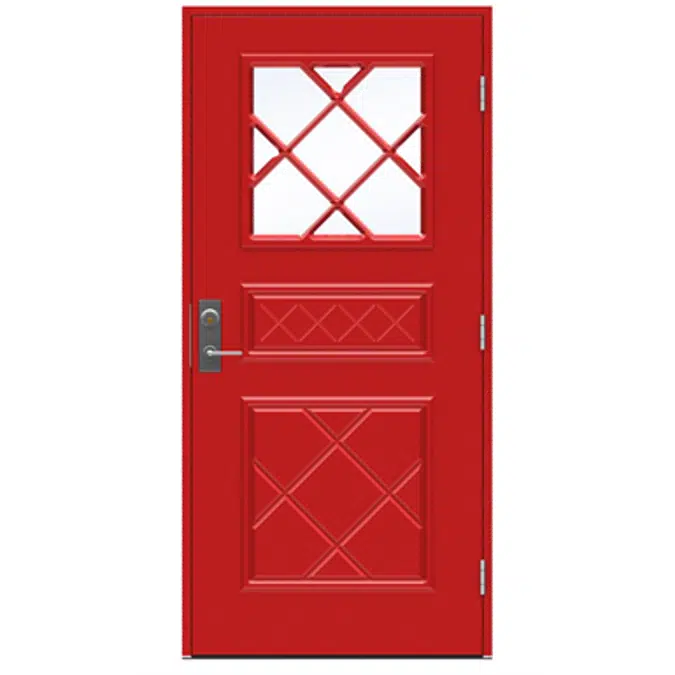 Exterior Door Classic Satie RC3 Burglary Resistant