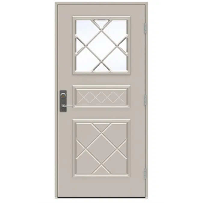 Exterior Door Classic Satie RC3 Burglary Resistant