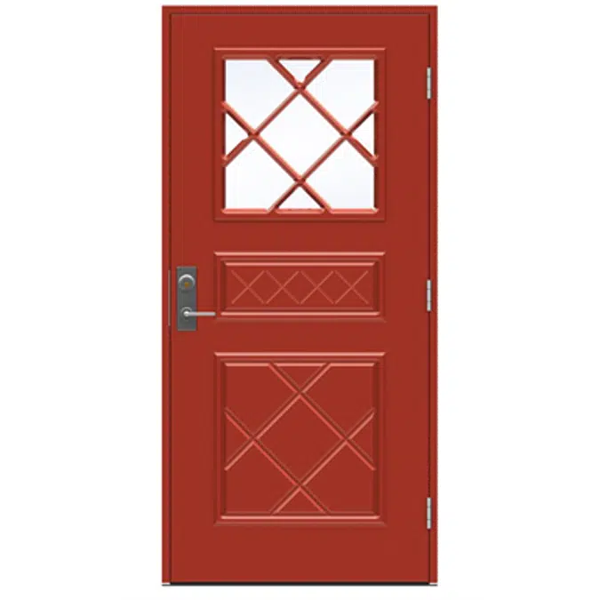 Exterior Door Classic Satie RC3 Burglary Resistant